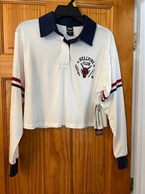 Stranger Things, Hellfire Club, cropped, cute hidden buttons